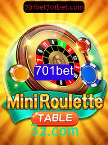 Descubra o Fascinante Mundo do Jogo MiniRoulette na 701bet